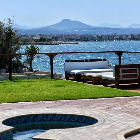 Luxurious Villa By The Sea Posidhonia  Екстер'єр фото