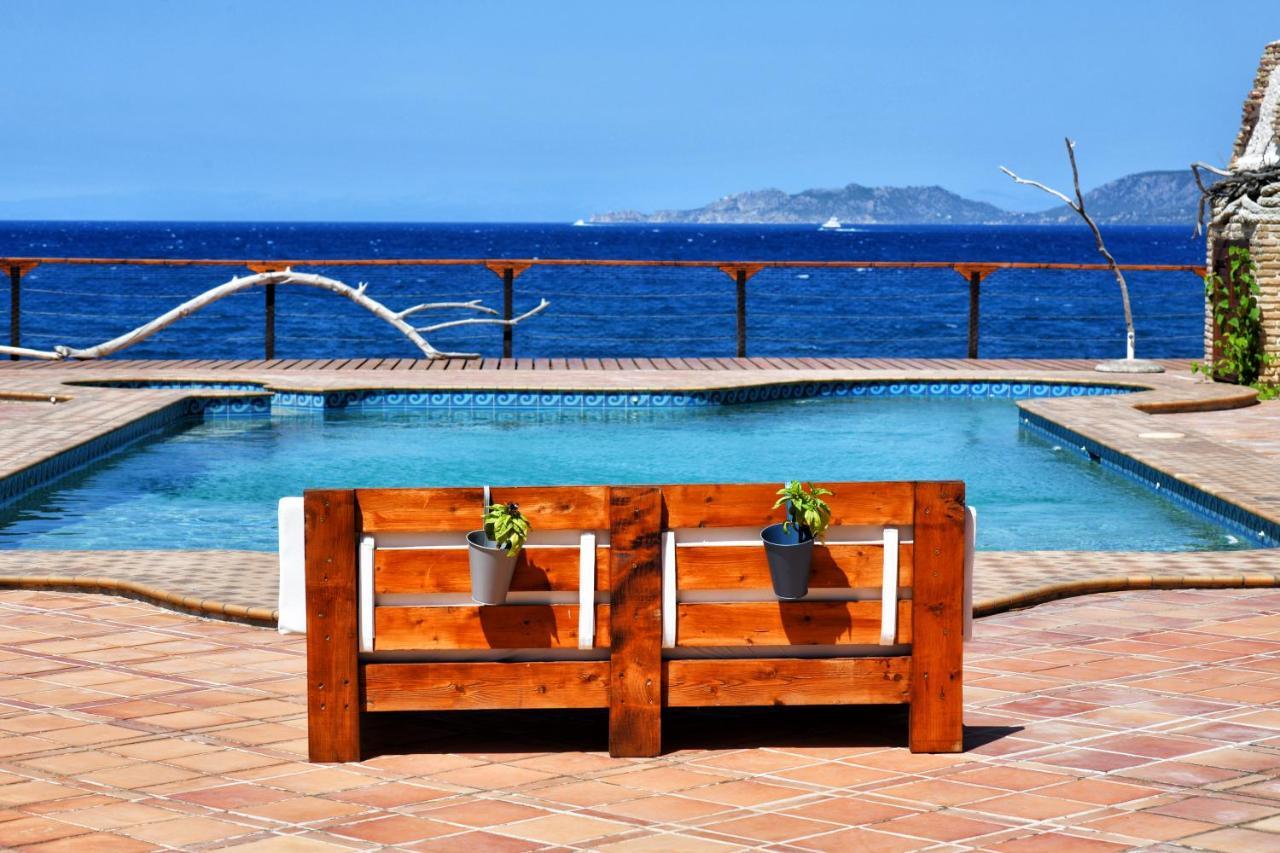 Luxurious Villa By The Sea Posidhonia  Екстер'єр фото