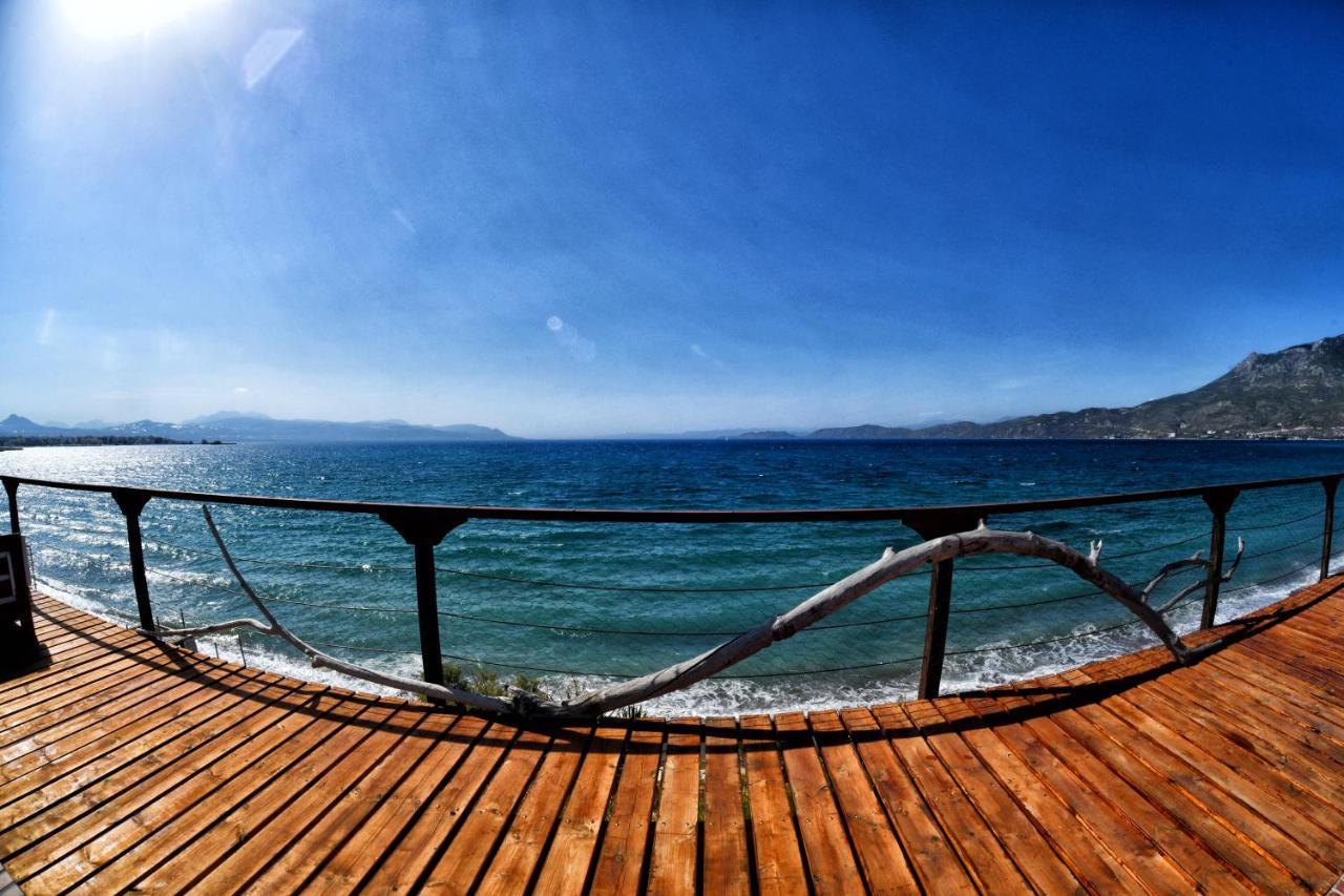 Luxurious Villa By The Sea Posidhonia  Екстер'єр фото