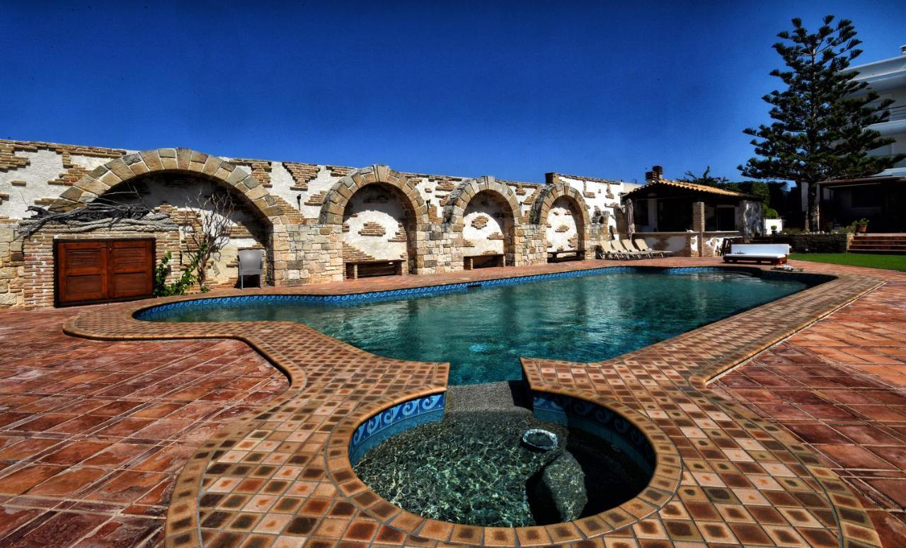 Luxurious Villa By The Sea Posidhonia  Екстер'єр фото