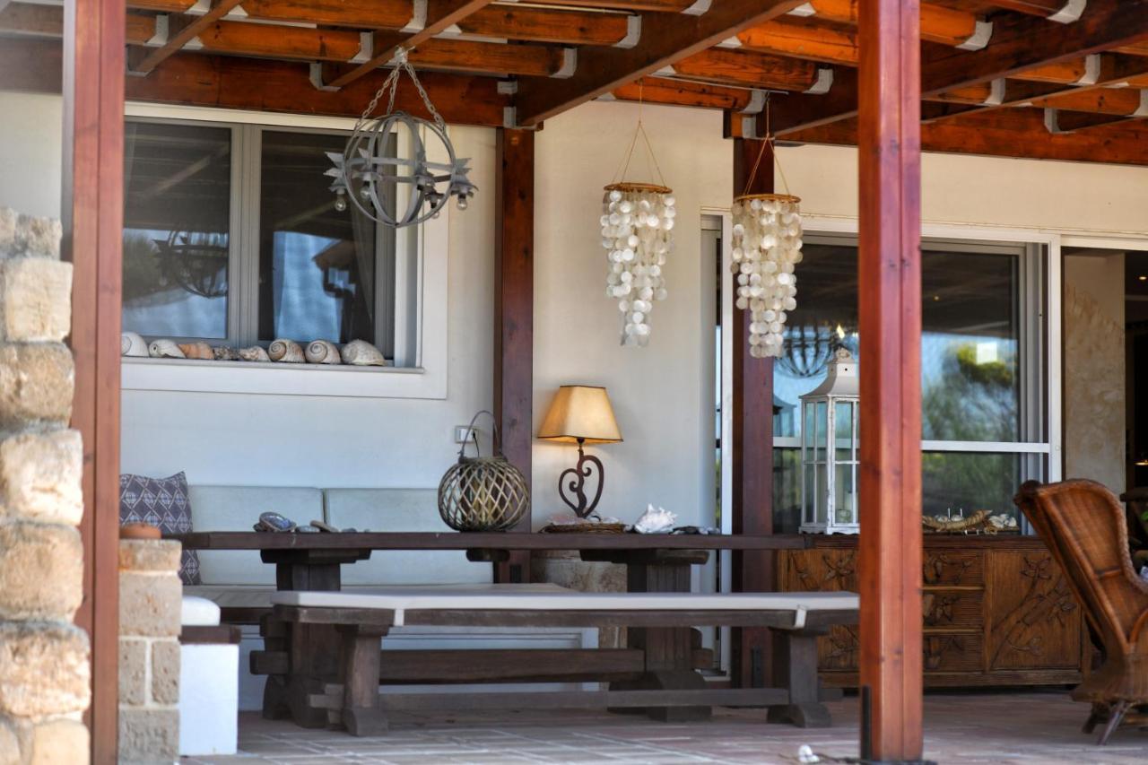 Luxurious Villa By The Sea Posidhonia  Екстер'єр фото