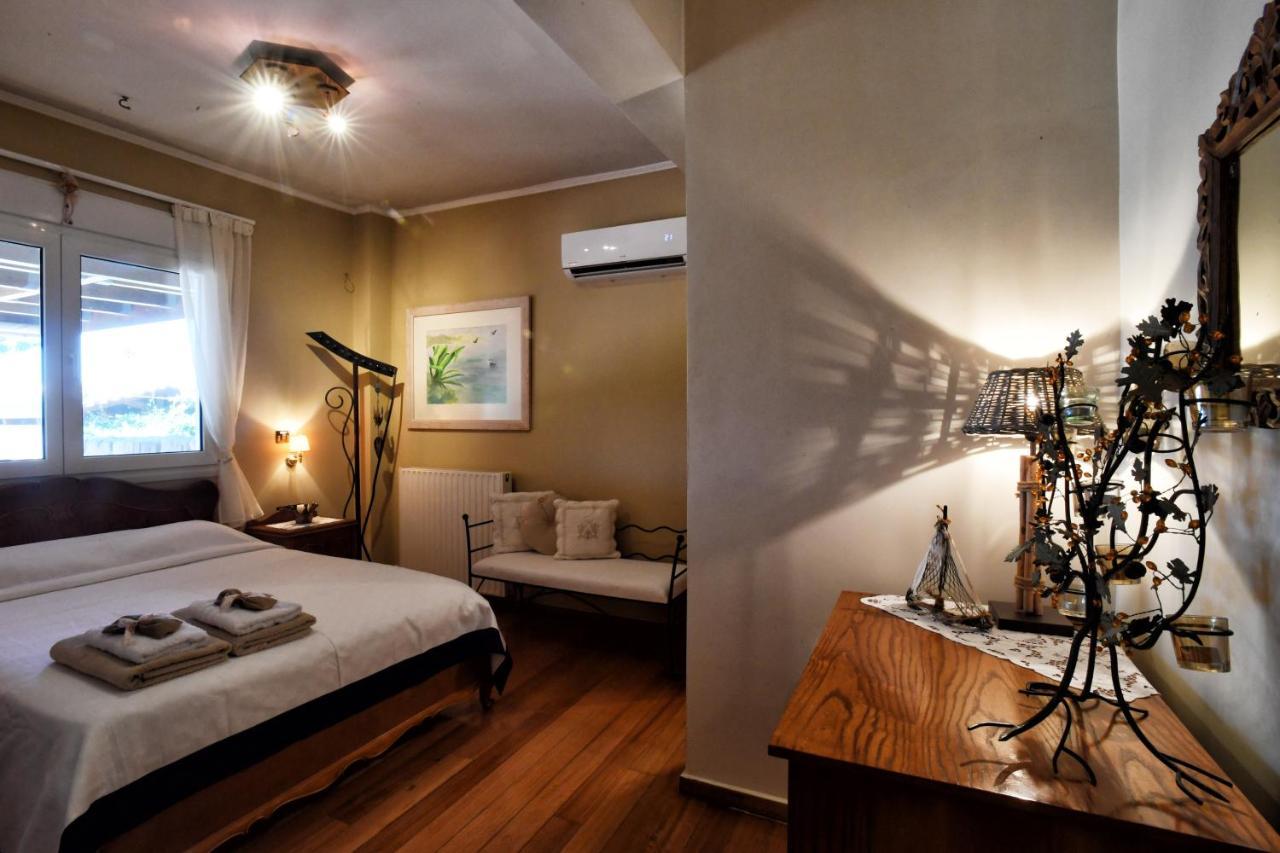 Luxurious Villa By The Sea Posidhonia  Екстер'єр фото