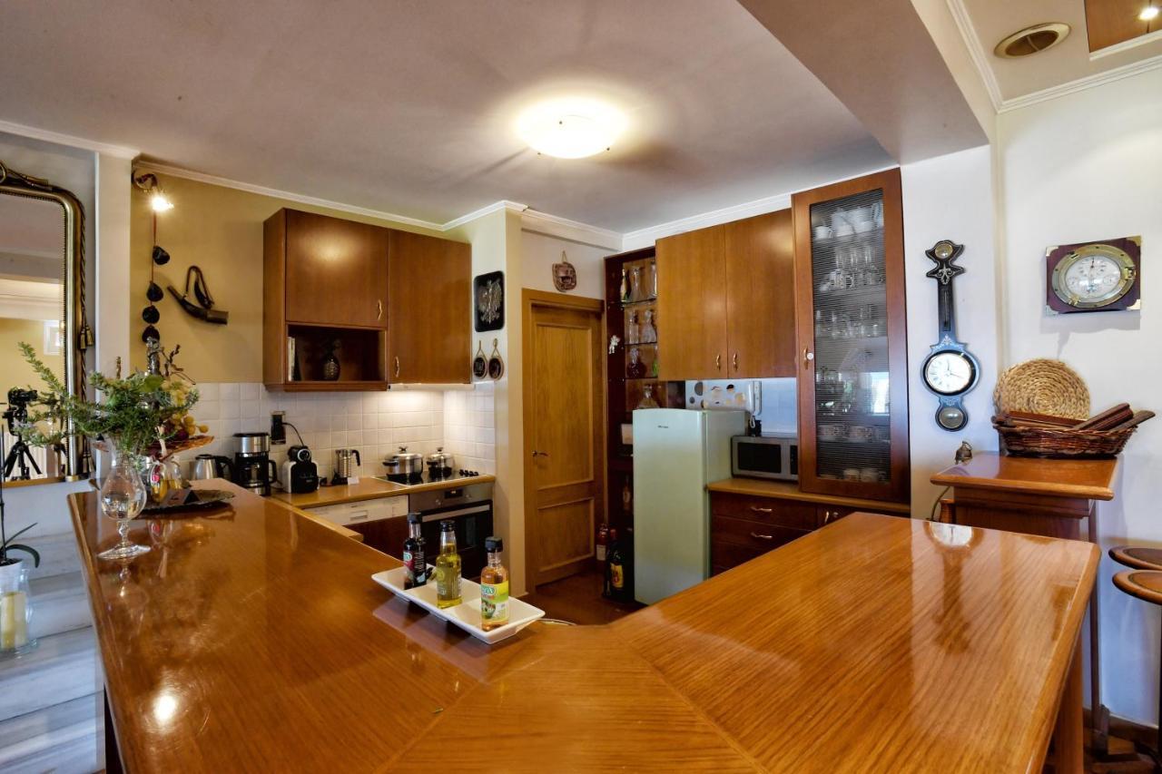 Luxurious Villa By The Sea Posidhonia  Екстер'єр фото